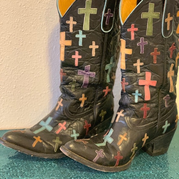 Old Gringo Shoes - Old Gringo Ooh My God Black L819-5